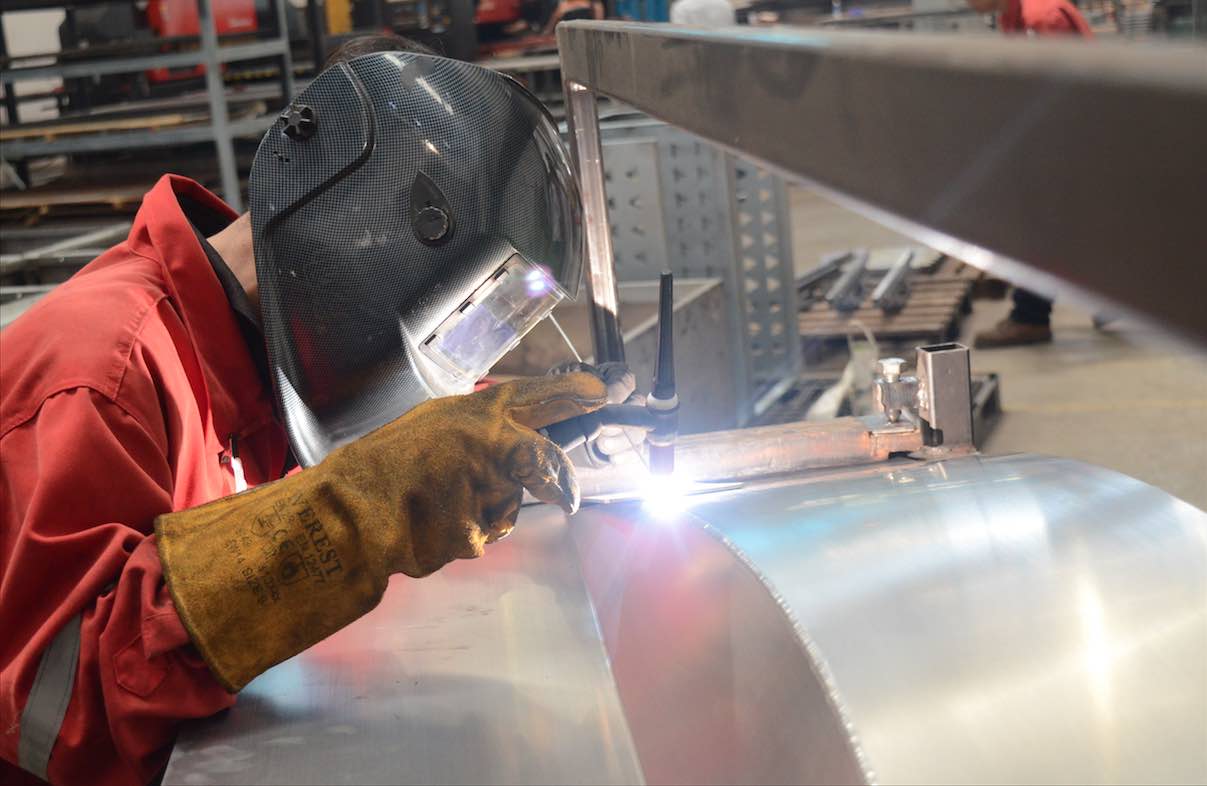 aluminum welding services at metal fabrication companies in vietnam