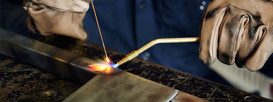 soldering metal