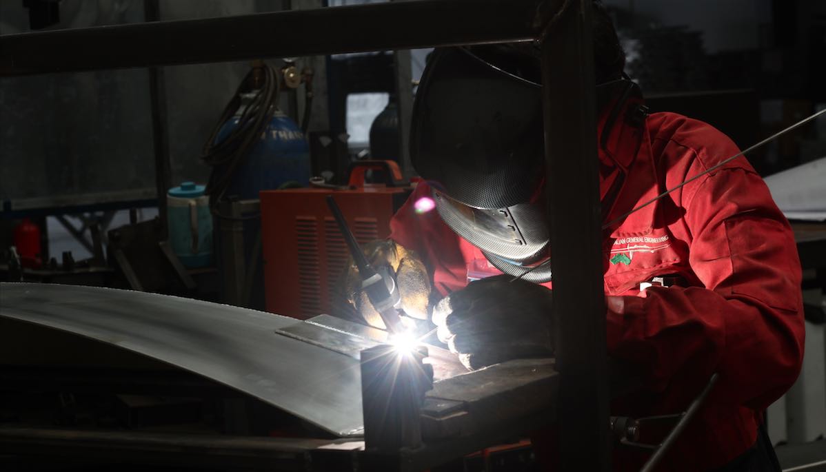 aluminum welding at australian general engineering vietnam