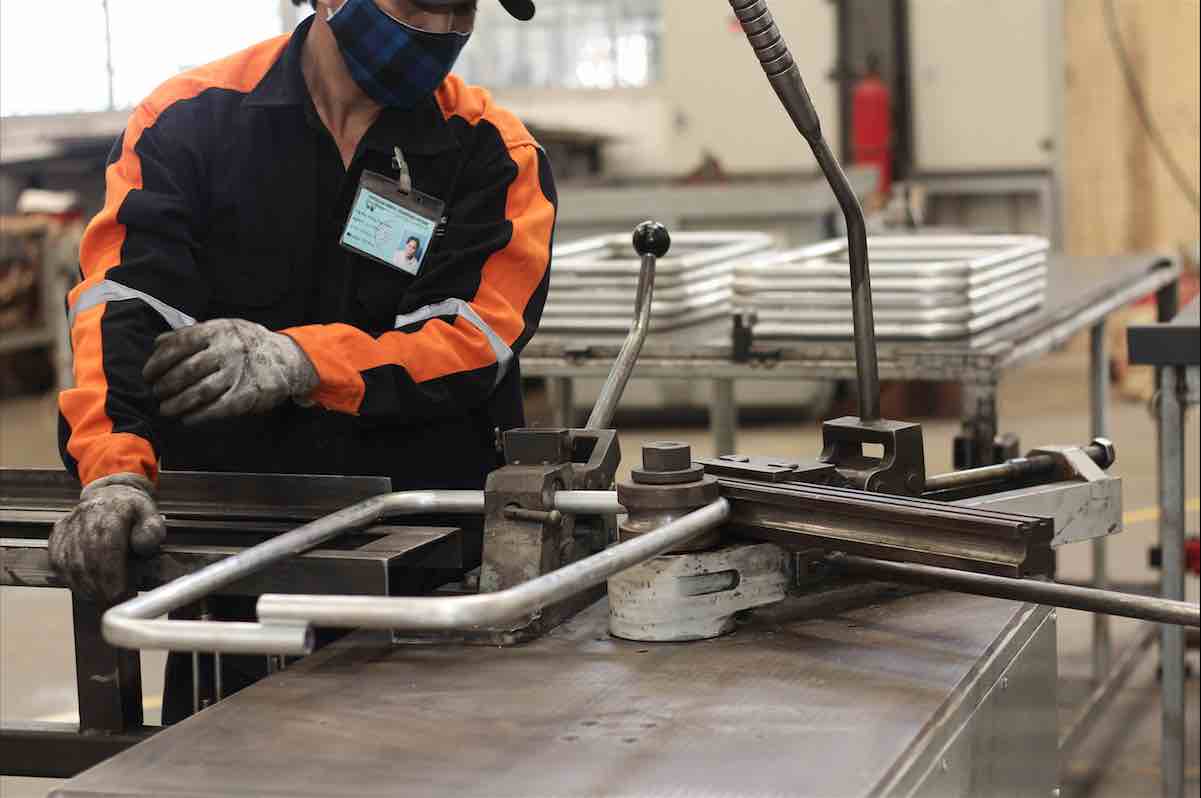 tube bending services at australian general engineering vietnam