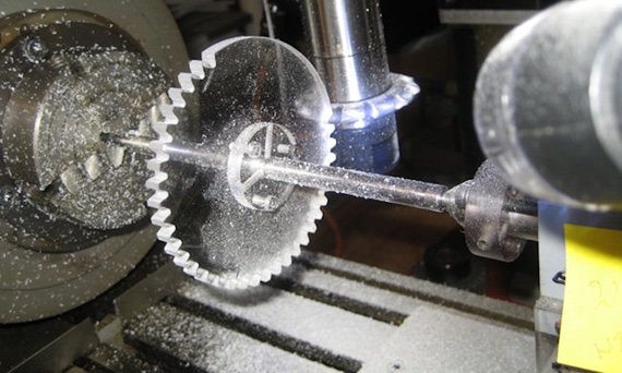 gear milling 