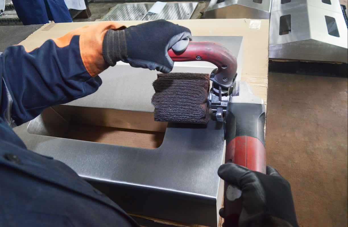 providing professional metal finishing services