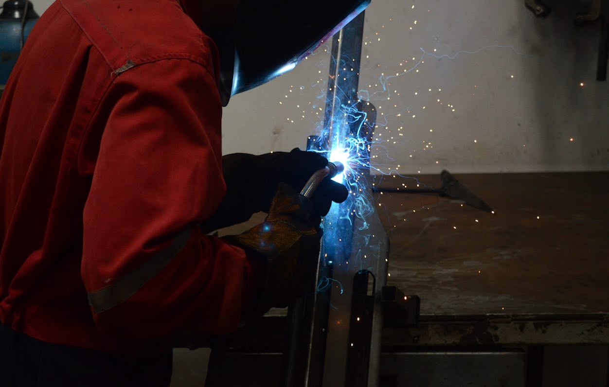 high quality welding services at top sheet metal fabrication companies in vietnam