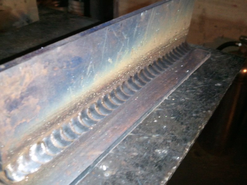 Mig welding shop aluminum