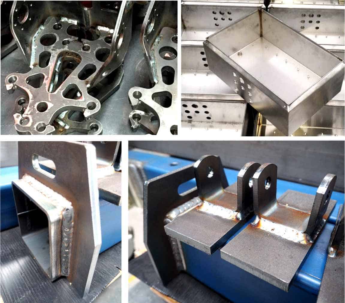 welding pieces in sheet metal manufacturing companies 