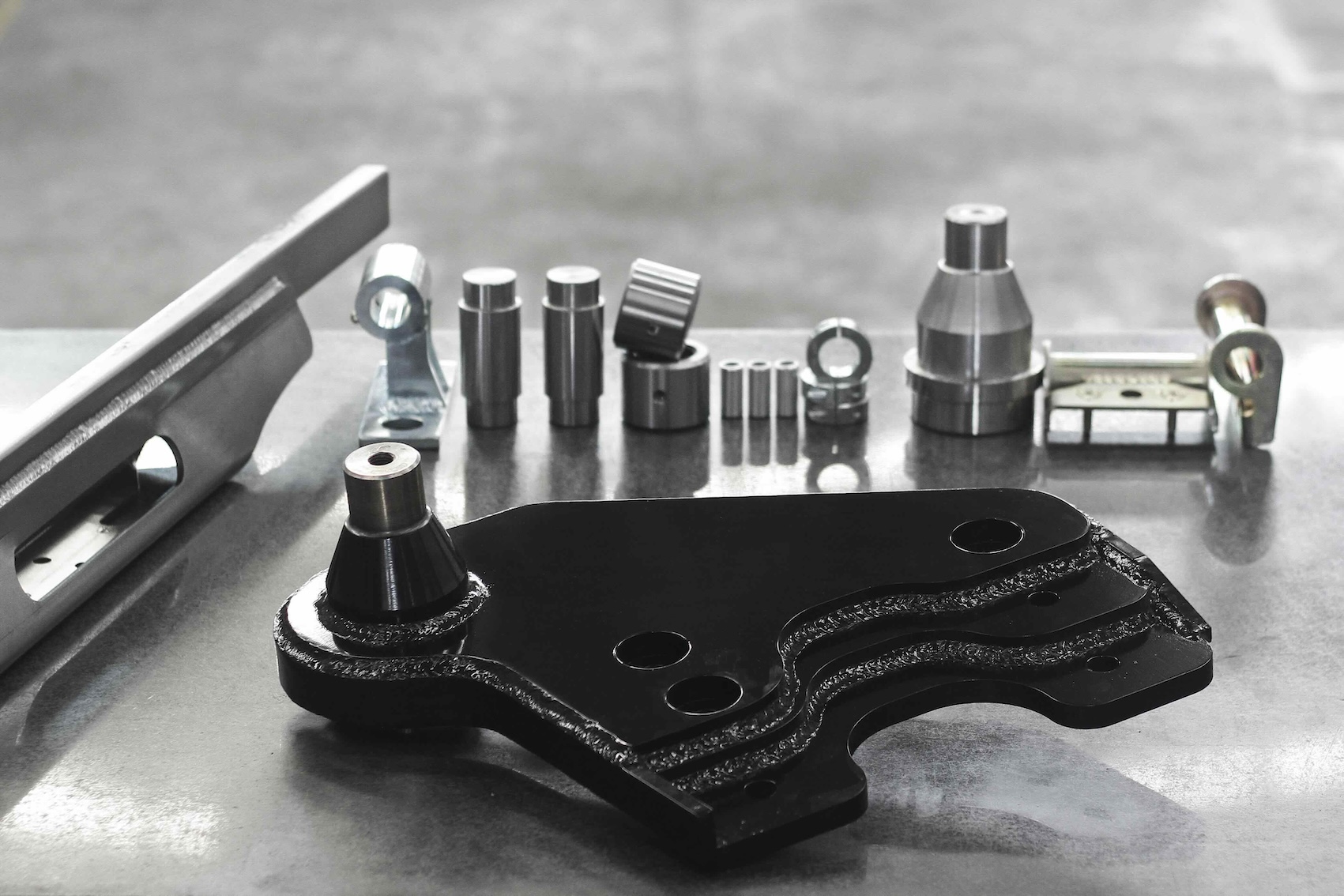 automotive components are completely manufactured in sheet metal fabrication services