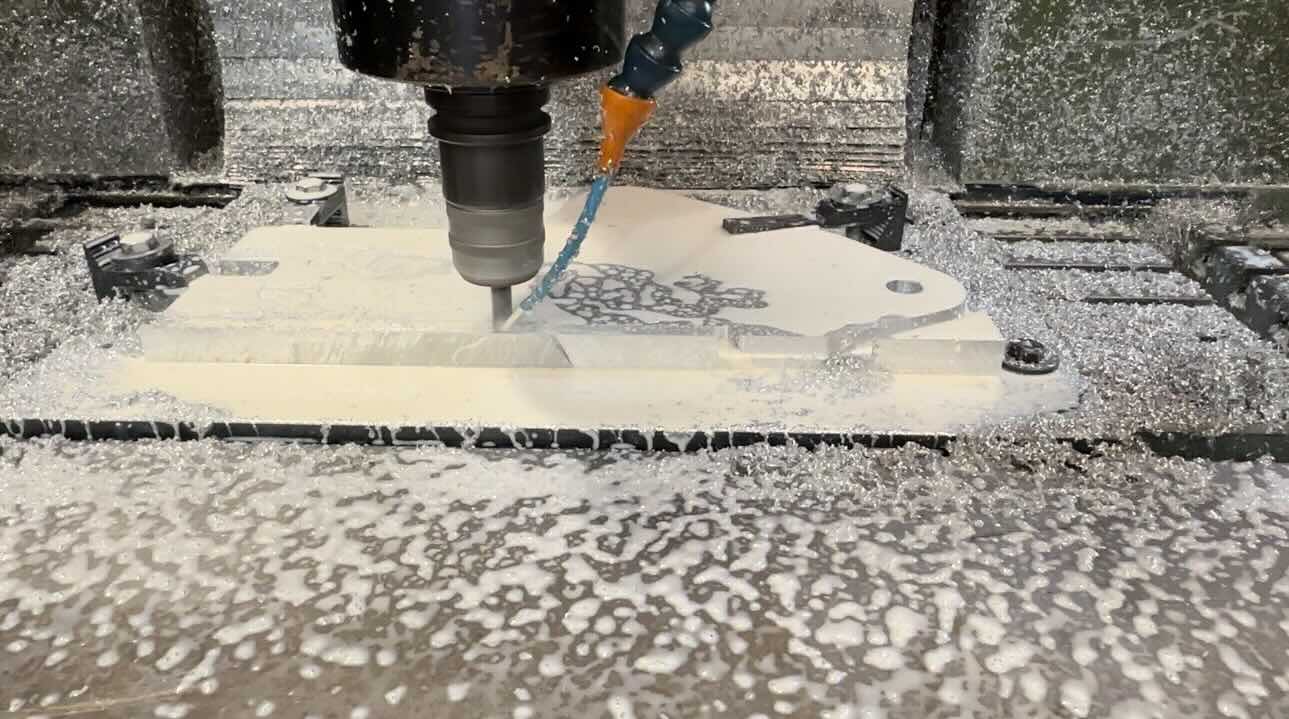 cnc machining fabrication