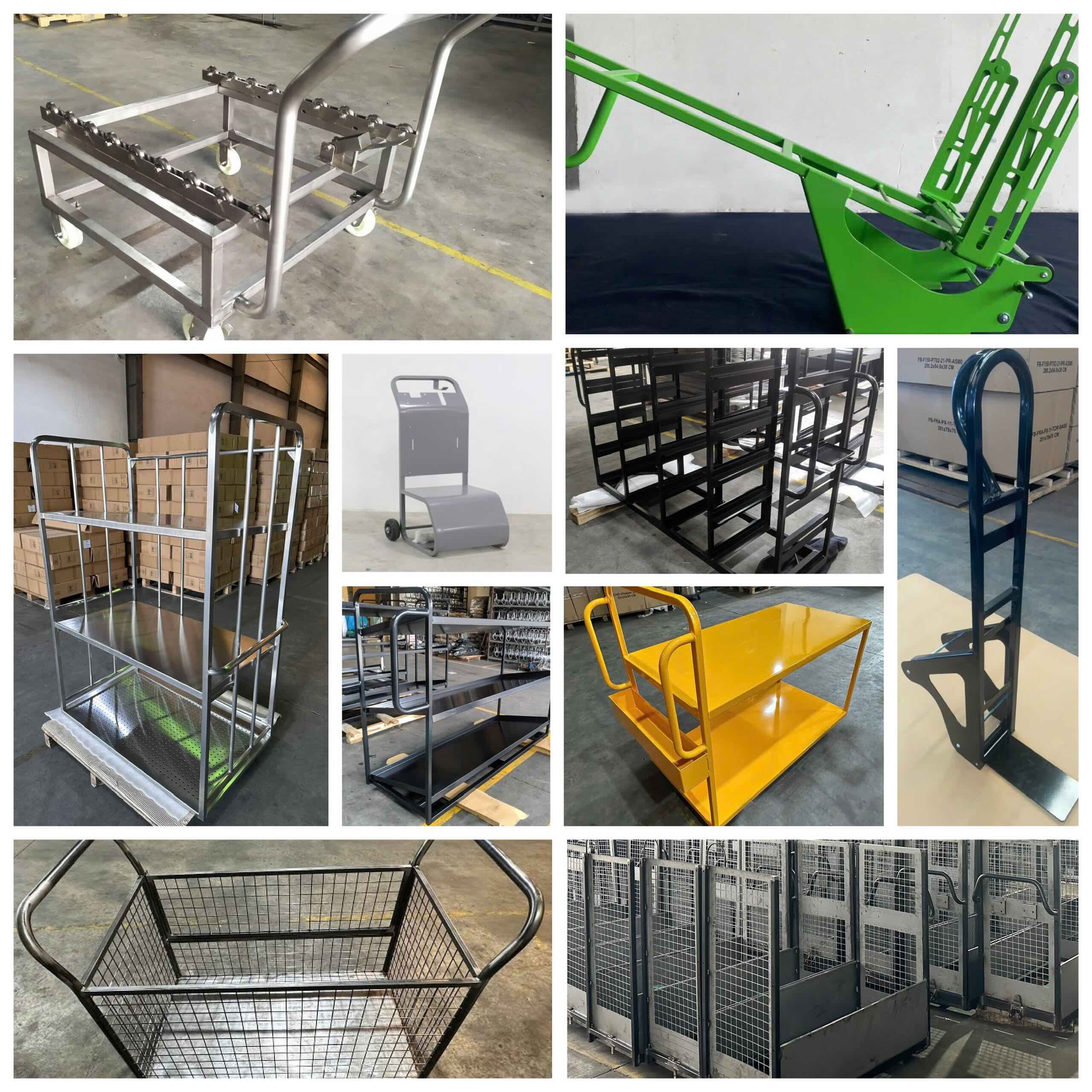 trolleys and carts manufactured in vietnam